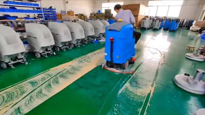渭南2023年还在用人工的物业保洁不妨试试洗地机吧
