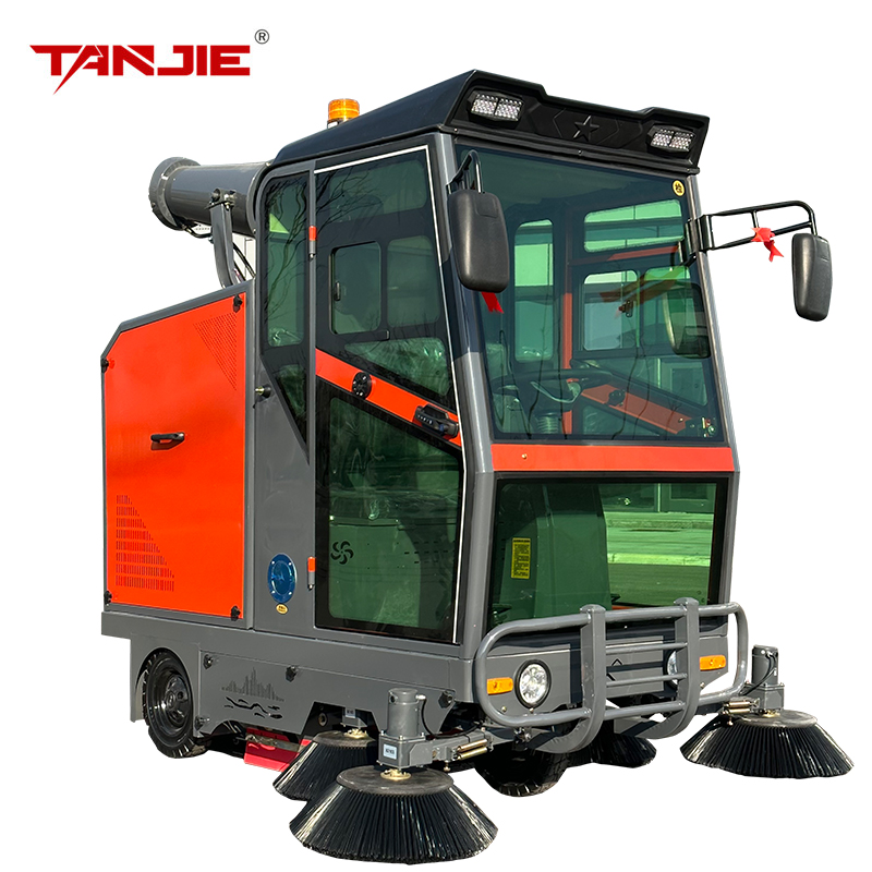 渭南坦洁驾驶式扫地机TJ-G20E