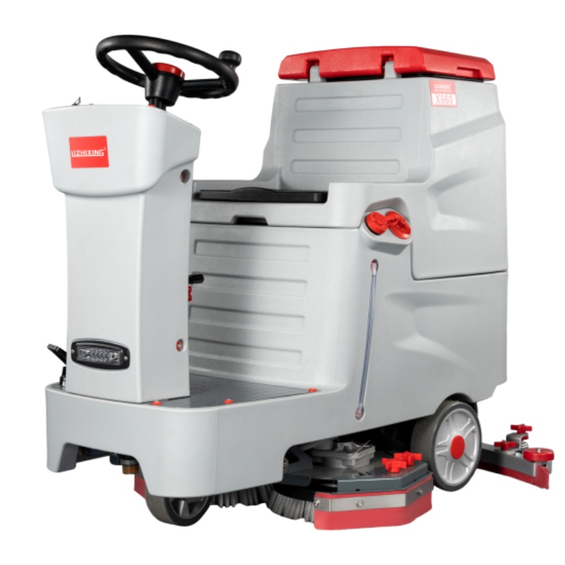 渭南坦洁驾驶式洗地机X660