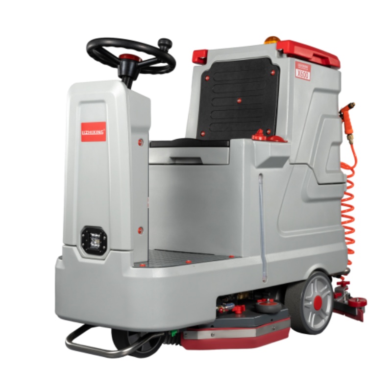 渭南坦洁全自动驾驶式洗地机X600