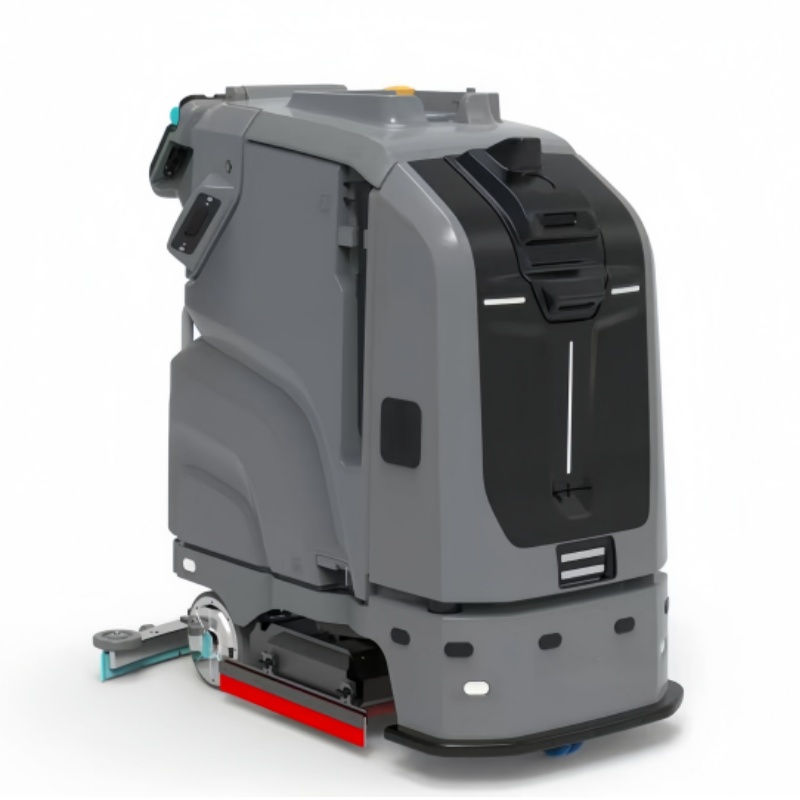 渭南坦洁无人驾驶洗地机T80